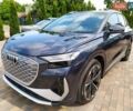 Синий Ауди Q4 e-tron, объемом двигателя 0 л и пробегом 28 тыс. км за 31700 $, фото 1 на Automoto.ua