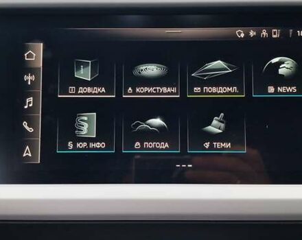 Синий Ауди Q4 e-tron, объемом двигателя 0 л и пробегом 77 тыс. км за 27999 $, фото 108 на Automoto.ua