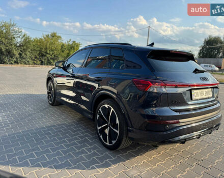 Синий Ауди Q4 e-tron, объемом двигателя 0 л и пробегом 27 тыс. км за 37999 $, фото 6 на Automoto.ua