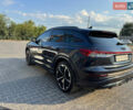 Синий Ауди Q4 e-tron, объемом двигателя 0 л и пробегом 27 тыс. км за 37999 $, фото 6 на Automoto.ua