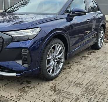 Синий Ауди Q4 e-tron, объемом двигателя 0 л и пробегом 29 тыс. км за 33400 $, фото 27 на Automoto.ua