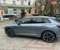 Синий Ауди Q4 e-tron, объемом двигателя 0 л и пробегом 17 тыс. км за 34900 $, фото 6 на Automoto.ua