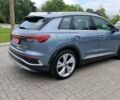 Синий Ауди Q4 e-tron, объемом двигателя 0 л и пробегом 77 тыс. км за 27999 $, фото 22 на Automoto.ua