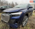 Синий Ауди Q4 e-tron, объемом двигателя 0 л и пробегом 44 тыс. км за 16000 $, фото 1 на Automoto.ua