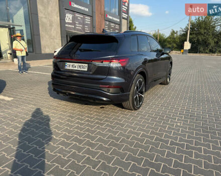 Синий Ауди Q4 e-tron, объемом двигателя 0 л и пробегом 27 тыс. км за 37999 $, фото 16 на Automoto.ua