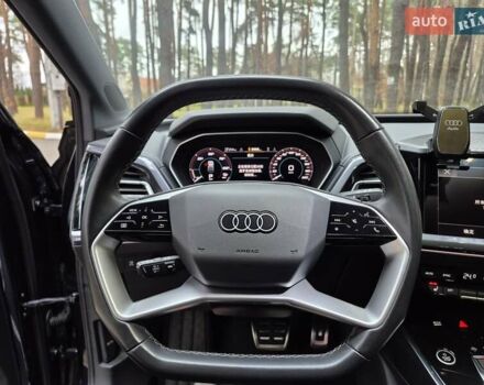 Синий Ауди Q4 e-tron, объемом двигателя 0 л и пробегом 13 тыс. км за 28700 $, фото 9 на Automoto.ua