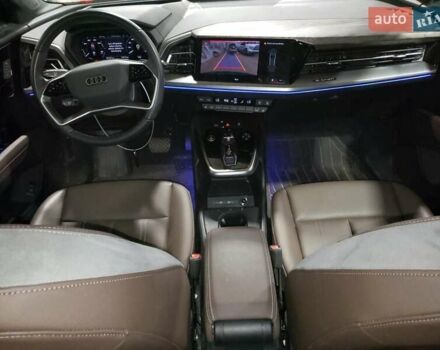 Синий Ауди Q4 e-tron, объемом двигателя 0 л и пробегом 17 тыс. км за 15000 $, фото 7 на Automoto.ua