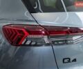 Синий Ауди Q4 e-tron, объемом двигателя 0 л и пробегом 1 тыс. км за 37400 $, фото 18 на Automoto.ua