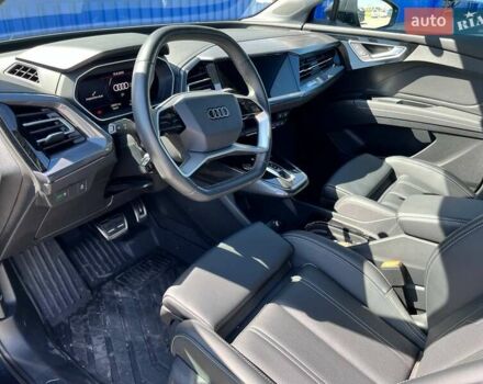 Синий Ауди Q4 e-tron, объемом двигателя 0 л и пробегом 20 тыс. км за 28800 $, фото 14 на Automoto.ua