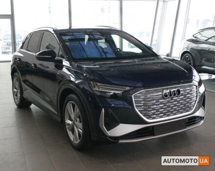 Синій Ауді Q4 e-tron, об'ємом двигуна 0 л та пробігом 0 тис. км за 39000 $, фото 2 на Automoto.ua