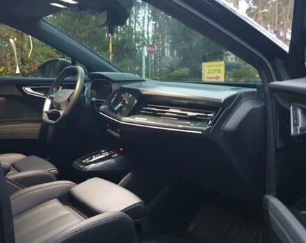 Синий Ауди Q4 e-tron, объемом двигателя 0 л и пробегом 19 тыс. км за 28800 $, фото 8 на Automoto.ua