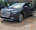 Синій Ауді Q4 e-tron, об'ємом двигуна 0 л та пробігом 0 тис. км за 33400 $, фото 1 на Automoto.ua