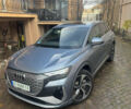 Синий Ауди Q4 e-tron, объемом двигателя 0 л и пробегом 10 тыс. км за 32500 $, фото 1 на Automoto.ua
