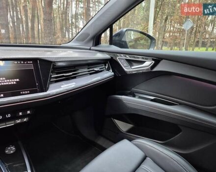 Синий Ауди Q4 e-tron, объемом двигателя 0 л и пробегом 13 тыс. км за 28700 $, фото 13 на Automoto.ua