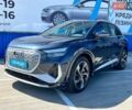Синий Ауди Q4 e-tron, объемом двигателя 0 л и пробегом 20 тыс. км за 28800 $, фото 1 на Automoto.ua