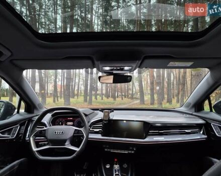 Синий Ауди Q4 e-tron, объемом двигателя 0 л и пробегом 13 тыс. км за 28700 $, фото 11 на Automoto.ua