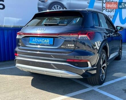 Синий Ауди Q4 e-tron, объемом двигателя 0 л и пробегом 20 тыс. км за 28800 $, фото 8 на Automoto.ua
