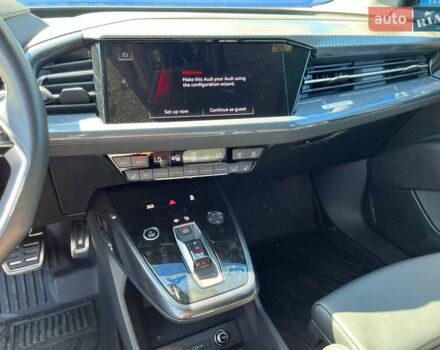 Синий Ауди Q4 e-tron, объемом двигателя 0 л и пробегом 20 тыс. км за 28800 $, фото 19 на Automoto.ua