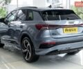 Синий Ауди Q4 e-tron, объемом двигателя 0 л и пробегом 1 тыс. км за 37400 $, фото 4 на Automoto.ua