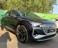 Синий Ауди Q4 e-tron, объемом двигателя 0 л и пробегом 10 тыс. км за 33999 $, фото 2 на Automoto.ua