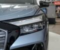 Синий Ауди Q4 e-tron, объемом двигателя 0 л и пробегом 1 тыс. км за 37400 $, фото 10 на Automoto.ua