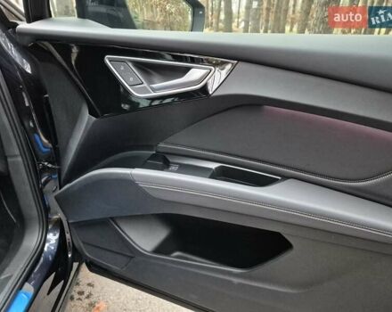 Синий Ауди Q4 e-tron, объемом двигателя 0 л и пробегом 13 тыс. км за 28700 $, фото 21 на Automoto.ua