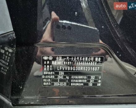 Синий Ауди Q4 e-tron, объемом двигателя 0 л и пробегом 13 тыс. км за 28700 $, фото 24 на Automoto.ua