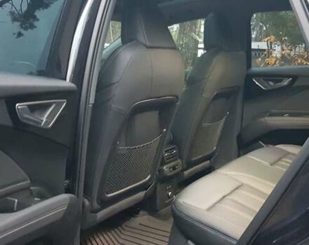 Синий Ауди Q4 e-tron, объемом двигателя 0 л и пробегом 16 тыс. км за 31300 $, фото 2 на Automoto.ua