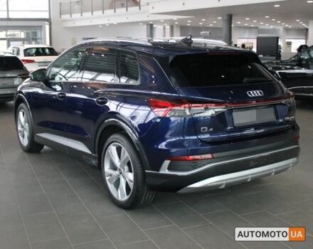 Синий Ауди Q4 e-tron, объемом двигателя 0 л и пробегом 0 тыс. км за 38000 $, фото 5 на Automoto.ua