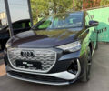 Синий Ауди Q4 e-tron, объемом двигателя 0 л и пробегом 10 тыс. км за 33999 $, фото 1 на Automoto.ua