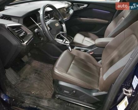 Синий Ауди Q4 e-tron, объемом двигателя 0 л и пробегом 17 тыс. км за 15000 $, фото 6 на Automoto.ua
