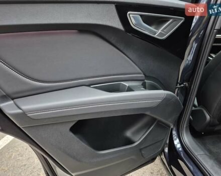 Синий Ауди Q4 e-tron, объемом двигателя 0 л и пробегом 13 тыс. км за 28700 $, фото 19 на Automoto.ua