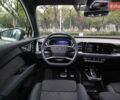 Синий Ауди Q4 e-tron, объемом двигателя 0 л и пробегом 1 тыс. км за 37400 $, фото 63 на Automoto.ua