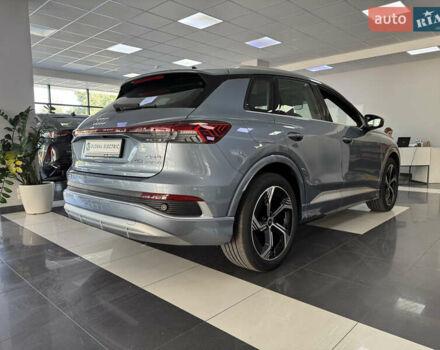 Синій Ауді Q4 e-tron, об'ємом двигуна 0 л та пробігом 10 тис. км за 31000 $, фото 6 на Automoto.ua