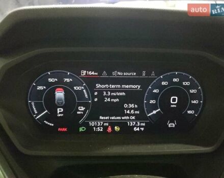 Синий Ауди Q4 e-tron, объемом двигателя 0 л и пробегом 17 тыс. км за 15000 $, фото 8 на Automoto.ua