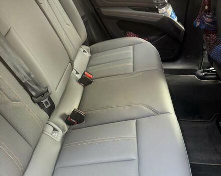 Синий Ауди Q4 e-tron, объемом двигателя 0 л и пробегом 10 тыс. км за 32500 $, фото 10 на Automoto.ua