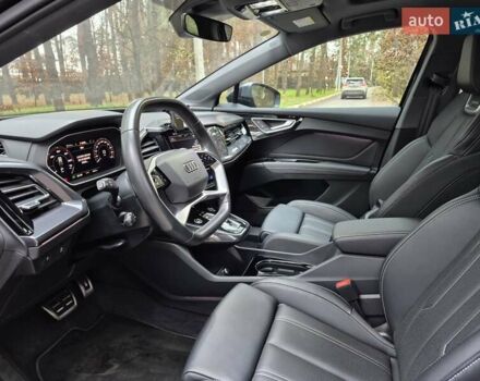 Синий Ауди Q4 e-tron, объемом двигателя 0 л и пробегом 13 тыс. км за 28700 $, фото 6 на Automoto.ua