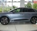 Синий Ауди Q4 e-tron, объемом двигателя 0 л и пробегом 1 тыс. км за 37400 $, фото 3 на Automoto.ua