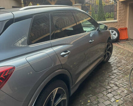 Синий Ауди Q4 e-tron, объемом двигателя 0 л и пробегом 10 тыс. км за 32500 $, фото 12 на Automoto.ua