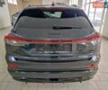 Синий Ауди Q4 e-tron, объемом двигателя 0 л и пробегом 1 тыс. км за 39400 $, фото 5 на Automoto.ua