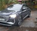 Синий Ауди Q4 e-tron, объемом двигателя 0 л и пробегом 19 тыс. км за 28800 $, фото 1 на Automoto.ua