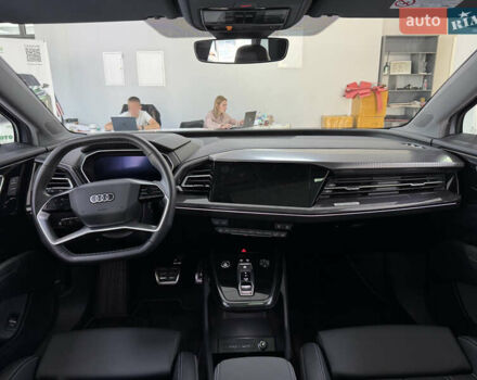Синій Ауді Q4 e-tron, об'ємом двигуна 0 л та пробігом 10 тис. км за 31000 $, фото 12 на Automoto.ua
