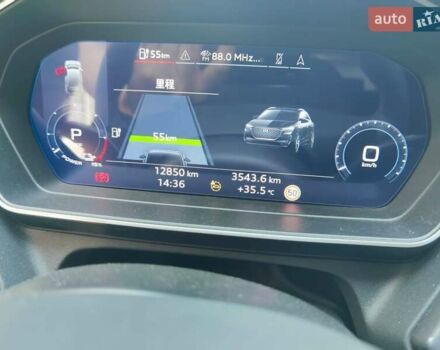 Синий Ауди Q4 e-tron, объемом двигателя 0 л и пробегом 13 тыс. км за 26100 $, фото 7 на Automoto.ua