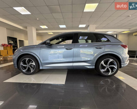 Синій Ауді Q4 e-tron, об'ємом двигуна 0 л та пробігом 10 тис. км за 31000 $, фото 10 на Automoto.ua