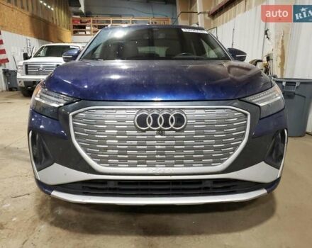 Синий Ауди Q4 e-tron, объемом двигателя 0 л и пробегом 17 тыс. км за 15000 $, фото 5 на Automoto.ua