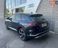 Синий Ауди Q4 e-tron, объемом двигателя 0 л и пробегом 12 тыс. км за 28500 $, фото 3 на Automoto.ua