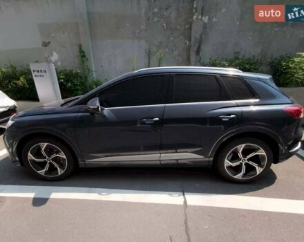 Синий Ауди Q4 e-tron, объемом двигателя 0 л и пробегом 13 тыс. км за 26100 $, фото 1 на Automoto.ua