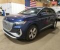 Синій Ауді Q4 e-tron, об'ємом двигуна 0 л та пробігом 17 тис. км за 15000 $, фото 1 на Automoto.ua