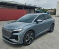 Синий Ауди Q4 e-tron, объемом двигателя 0 л и пробегом 19 тыс. км за 30500 $, фото 1 на Automoto.ua