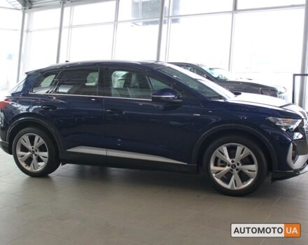 Синий Ауди Q4 e-tron, объемом двигателя 0 л и пробегом 0 тыс. км за 38000 $, фото 3 на Automoto.ua